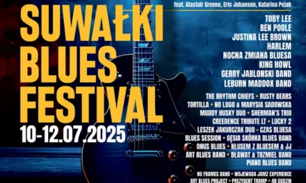 Suwalski Ośrodek Kultury zaprasza na wydarzenia organizowane w dniach 5-27.07.2025 r.