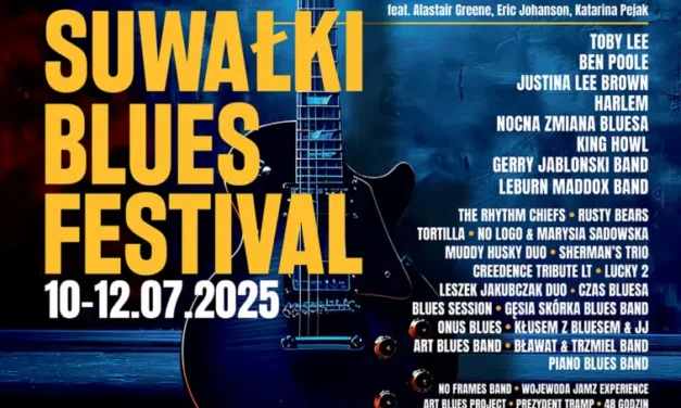 Suwalski Ośrodek Kultury zaprasza na wydarzenia organizowane w dniach 5-27.07.2025 r.