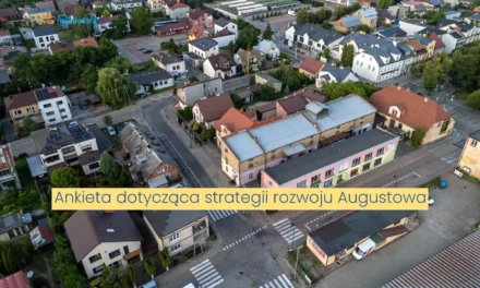 Augustów: Ankieta dotycząca strategii rozwoju Augustowa