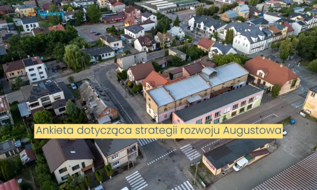Augustów: Ankieta dotycząca strategii rozwoju Augustowa