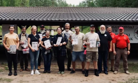Augustów: Turniej Strzelecki z okazji Święta 1 Pułku Ułanów Krechowieckich