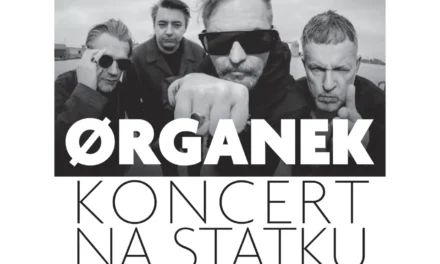 Augustów: Ørganek – koncert na statku. Rusza sprzedaż biletów