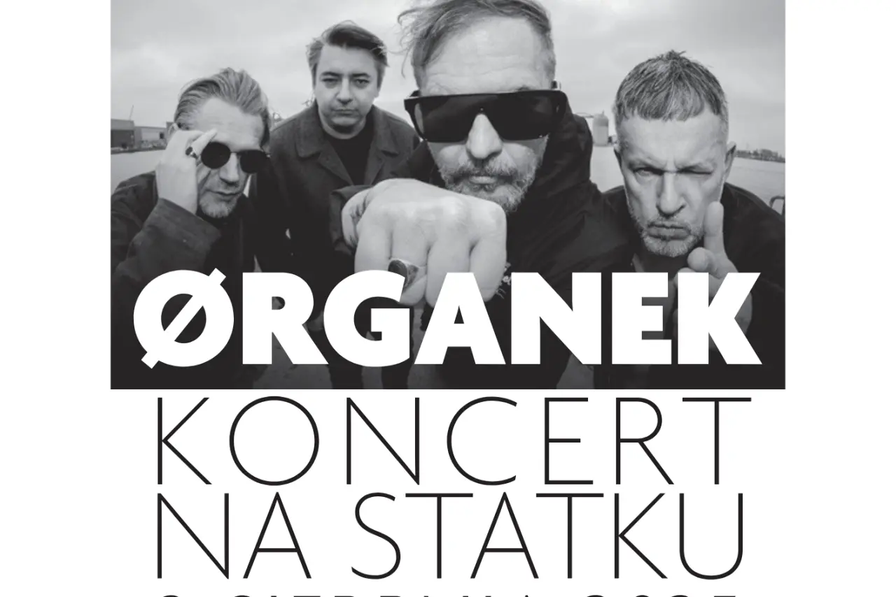 Augustów: Ørganek – koncert na statku. Rusza sprzedaż biletów