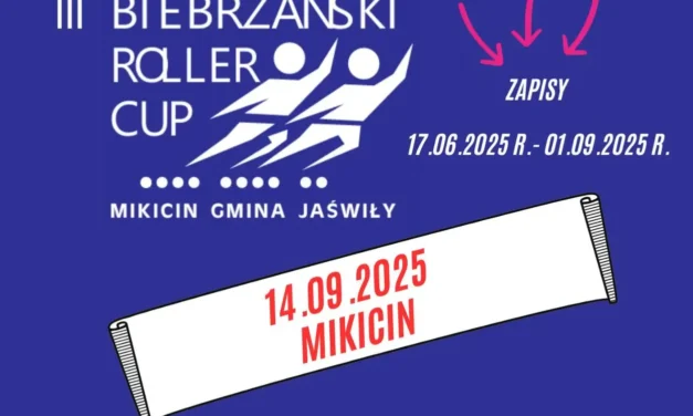 Zapraszamy na III Biebrzański Roller Cup w Mikicinie