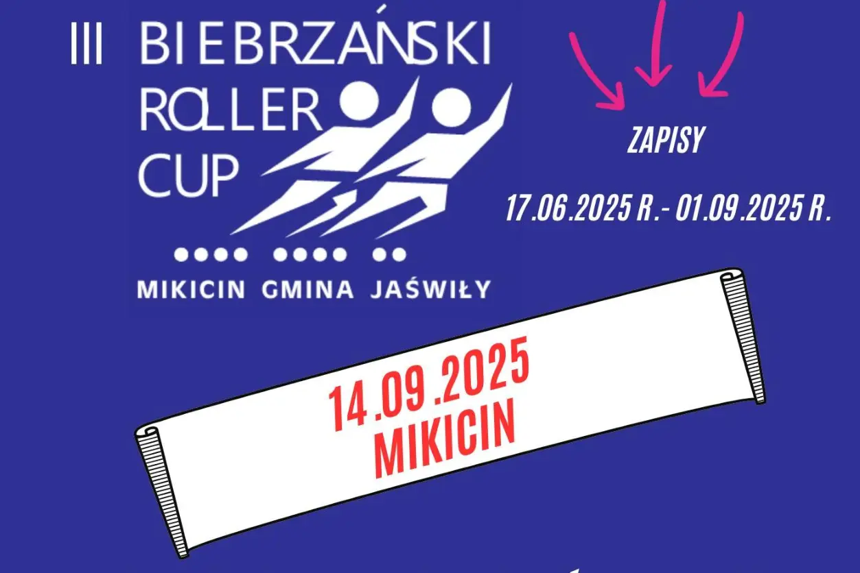 Zapraszamy na III Biebrzański Roller Cup w Mikicinie