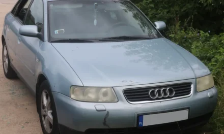 Augustów: Ukradł samochód byłej partnerce, bo nie miał gdzie spać