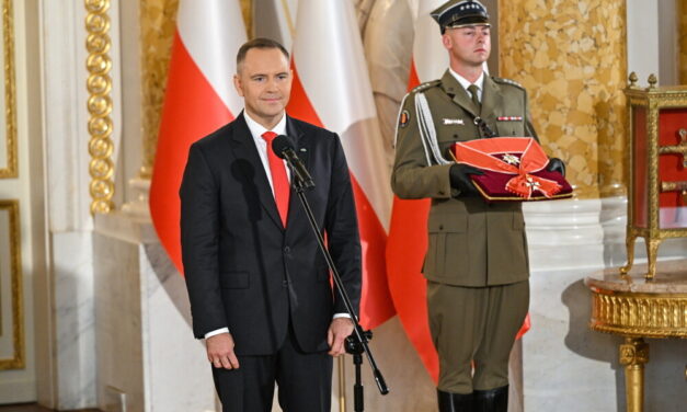 Prezydent Nawrocki objął symboliczne zwierzchnictwo nad Orderem Orła Białego i Orderem Odrodzenia Polski
