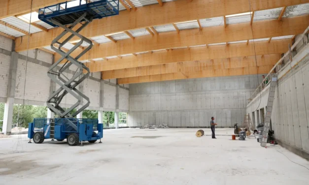 Augustów: Nowa hala sportowa przy SP nr 2 coraz bliżej