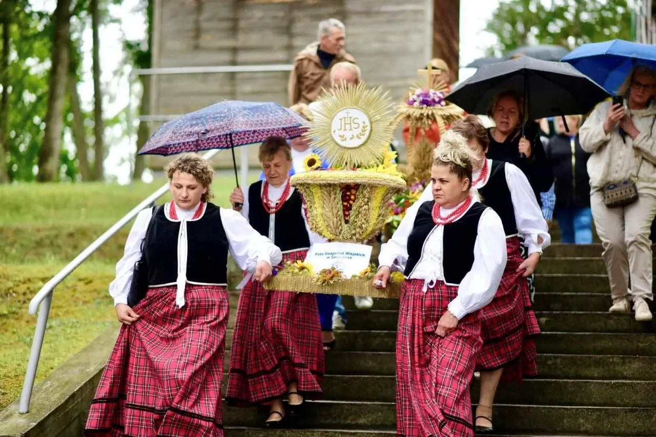 Augustów Święto Plonów w Powiecie Augustowskim (12)