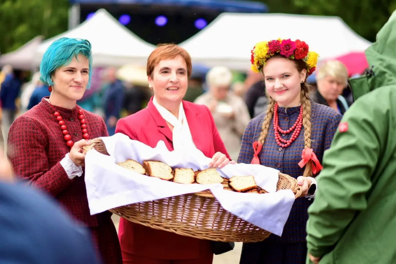 Augustów Święto Plonów w Powiecie Augustowskim (2)