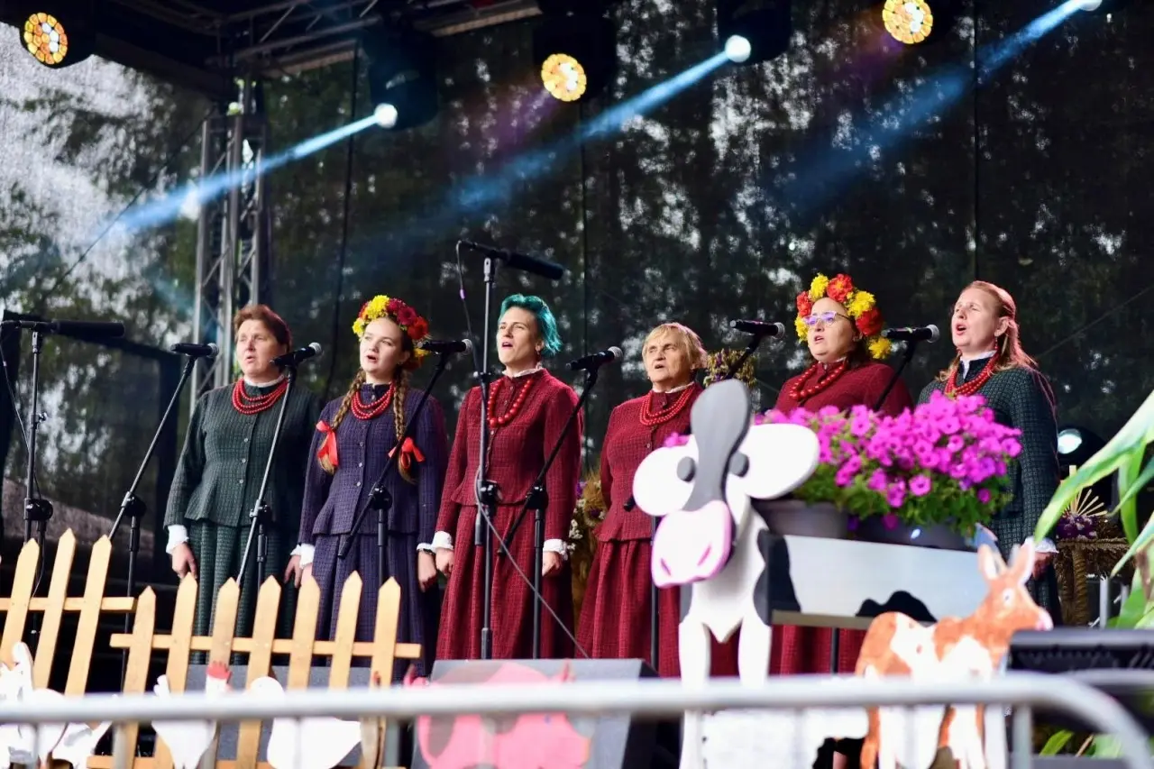 Augustów Święto Plonów w Powiecie Augustowskim (49)