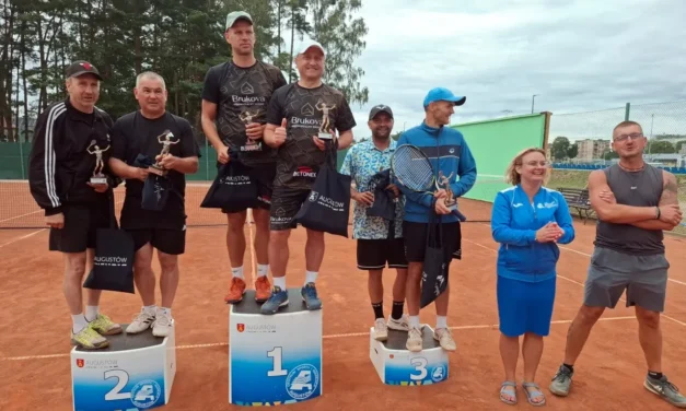 Augustów: Trzecia niedziela w sierpniu z tenisem