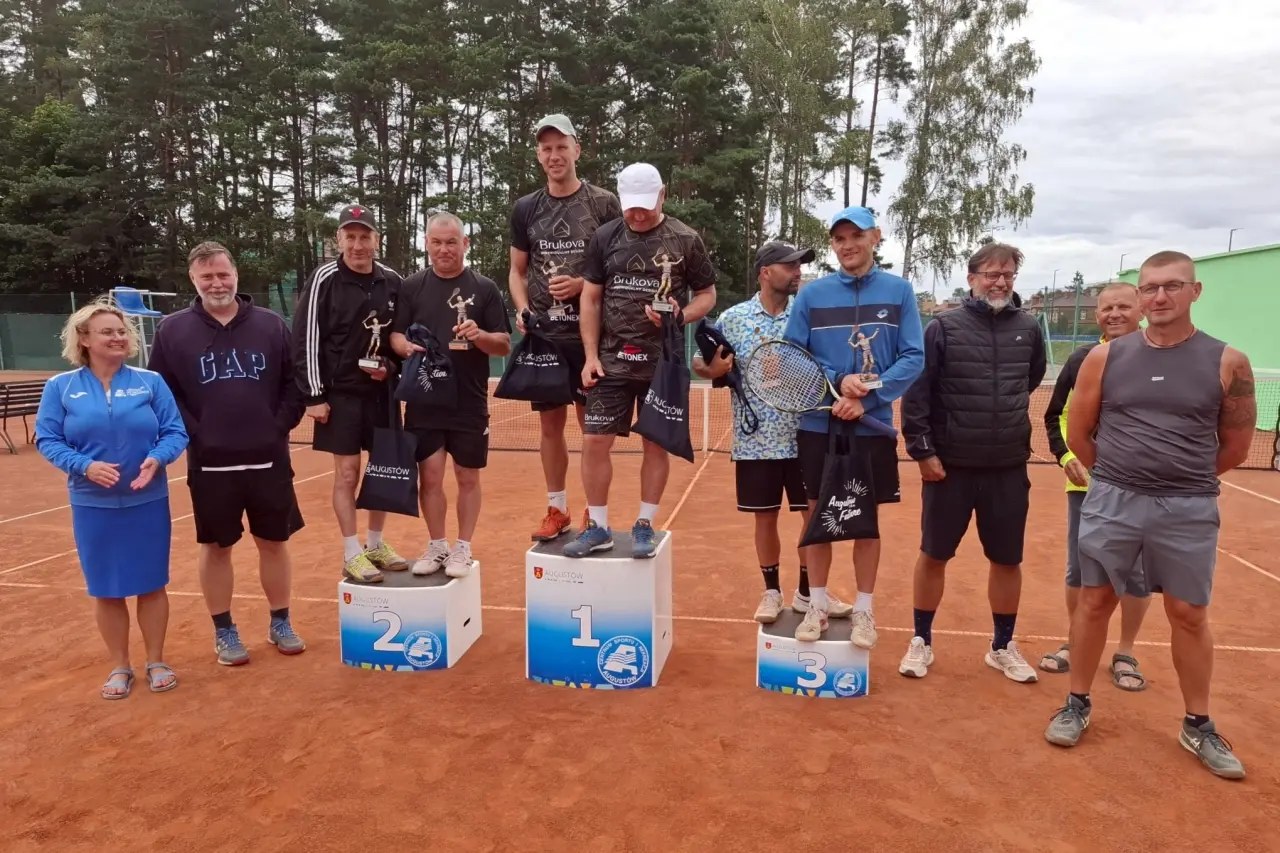 #Augustów #Tenis #Debel #Puchar (5)