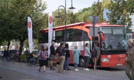 Augustów: Augustów oddaje krew za Warszawę. To hołd dla powstańców