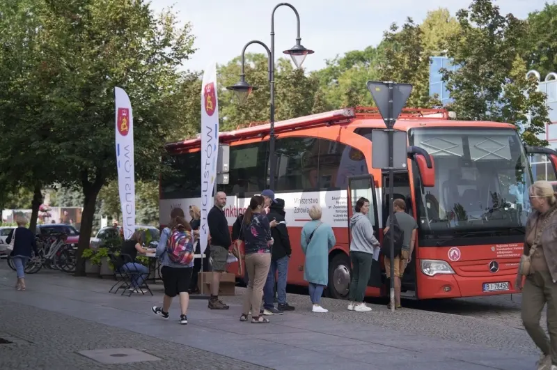 Augustów: Augustów oddaje krew za Warszawę. To hołd dla powstańców