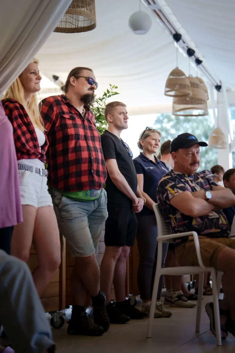 Augustów. Rozpoczęły się XXXII Mistrzostwa Polski Klas T (7)