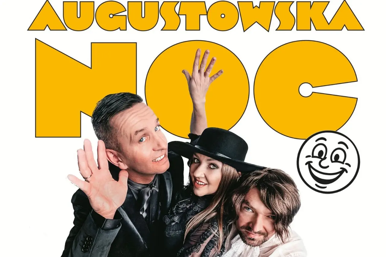 Augustów: Augustowska Noc Kabaretowa. Kabaret Jurki oraz Karol Sanetti – iluzjonista, wystąpią w amfiteatrze nad Neckiem