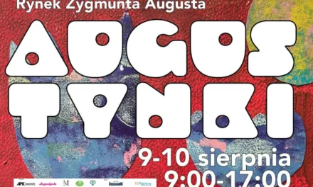 Augustów: Kiermasz Rękodzieła Augustynki 2025