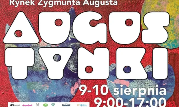Augustów: Kiermasz Rękodzieła Augustynki 2025