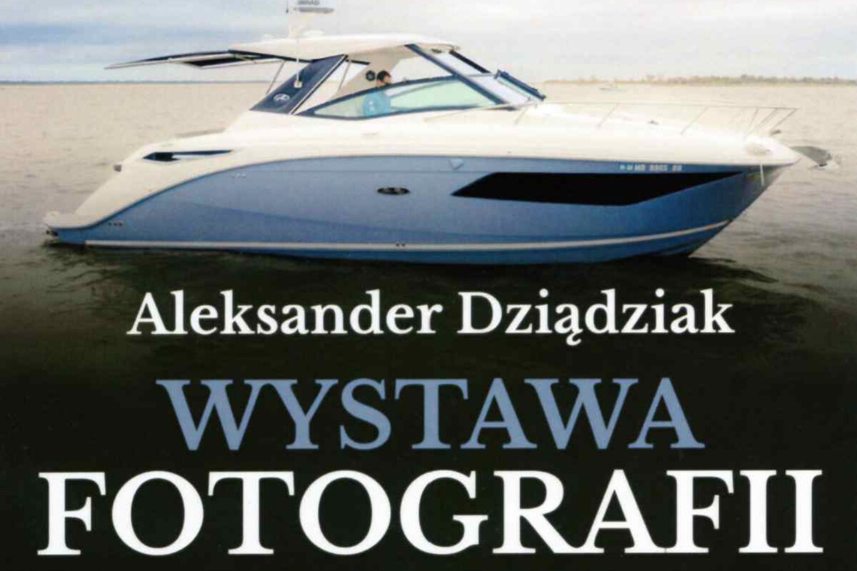 Wernisaż wystawy fotografii młodego artysty Aleksandra Dziądziaka w Tawernie przyjaznej artystom