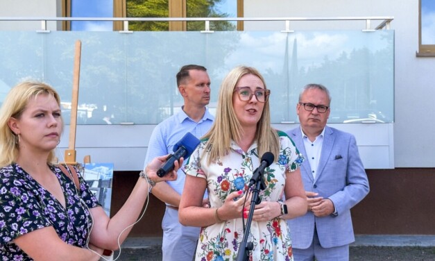 Augustów: Trwa Dzień Otwarty nowego bloku TBS w Augustowie. Jeszcze do godz. 17:00 [Video]