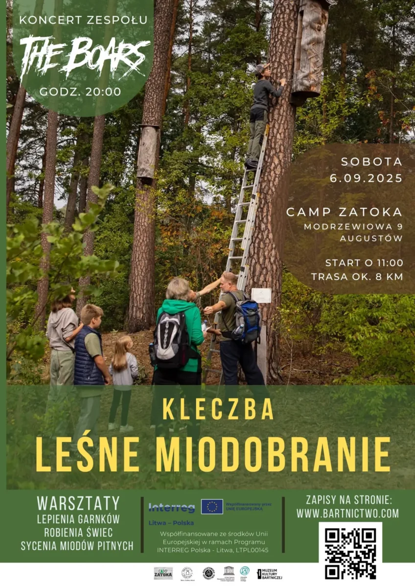 Kleczba – Leśne Miodobranie