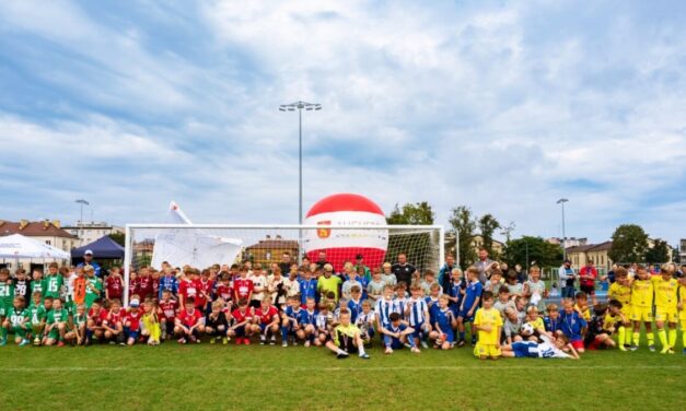 Augustów: Lew Cup 2025 – młodzi piłkarze podbili stadion w Augustowie [Foto]