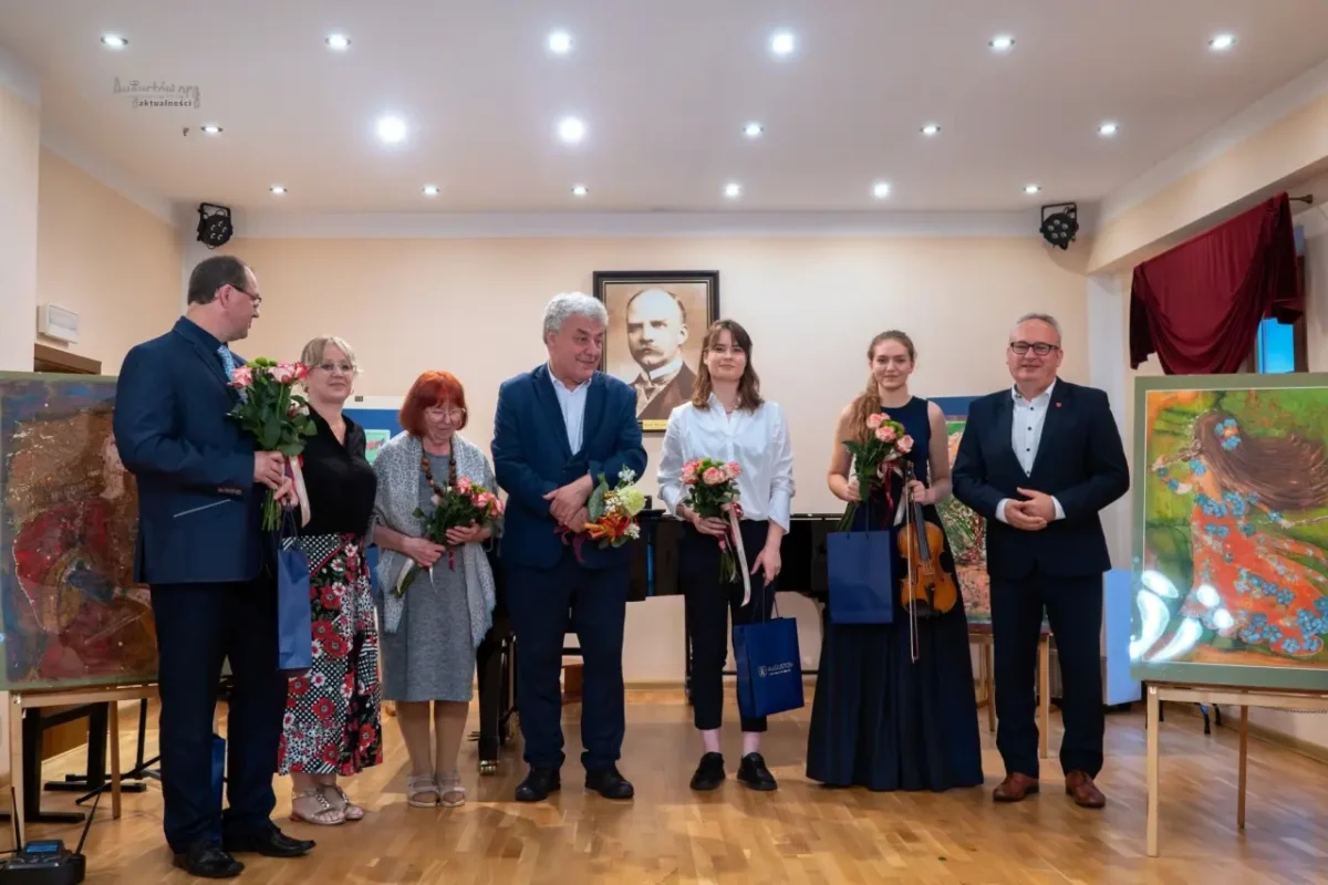 Augustów: Lipcowa edycja wydarzenia „Muzyka z poezją” w augustowskiej PSM