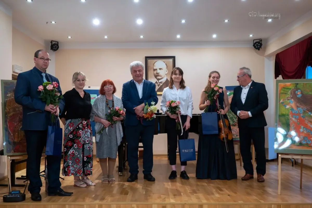 Augustów: Lipcowa edycja wydarzenia „Muzyka z poezją” w augustowskiej PSM