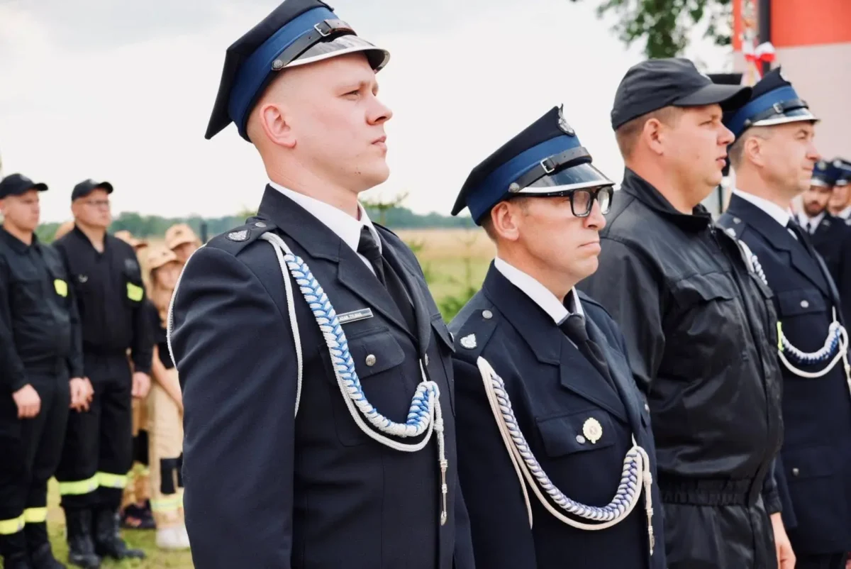 Nadanie sztandaru i 60-lecie OSP w Prusce Wielkiej (1)