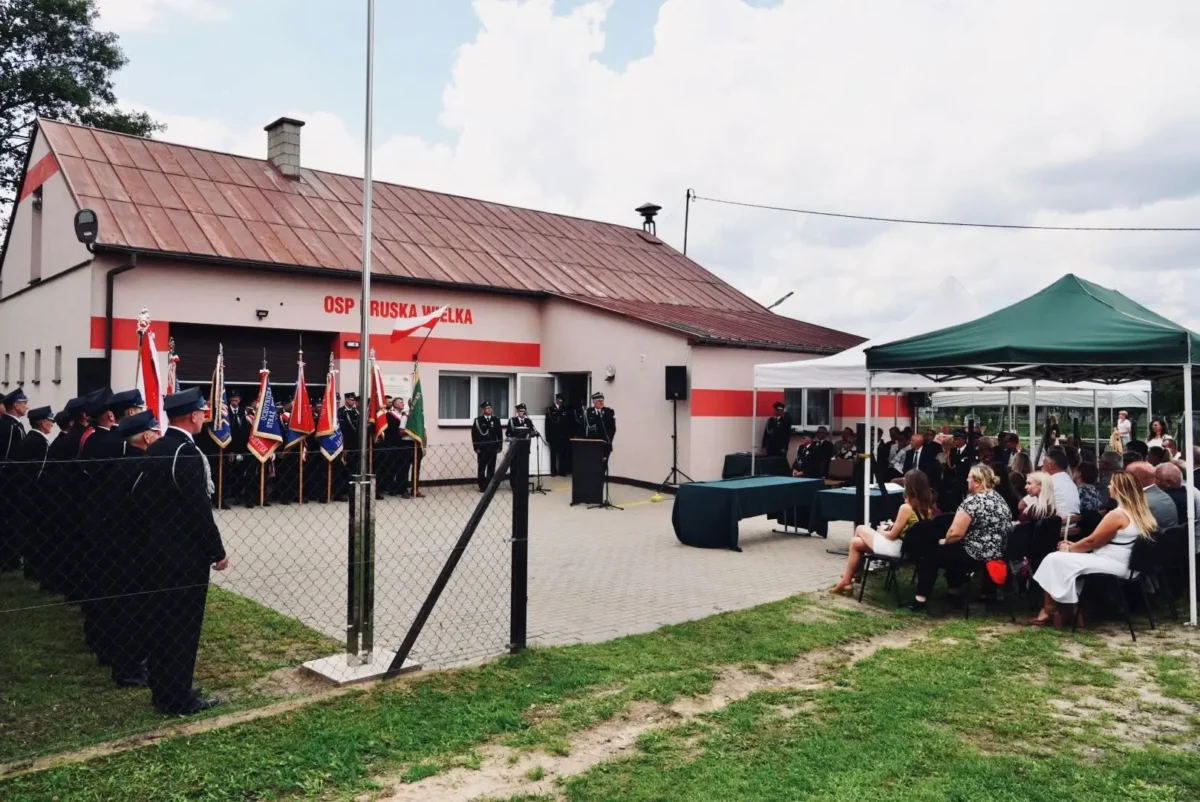 Nadanie sztandaru i 60-lecie OSP w Prusce Wielkiej (26)