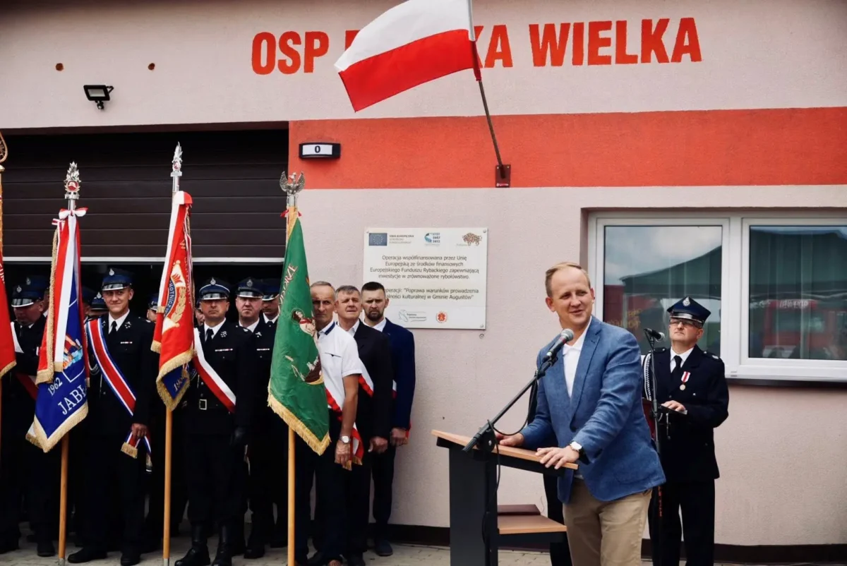 Nadanie sztandaru i 60-lecie OSP w Prusce Wielkiej (4)