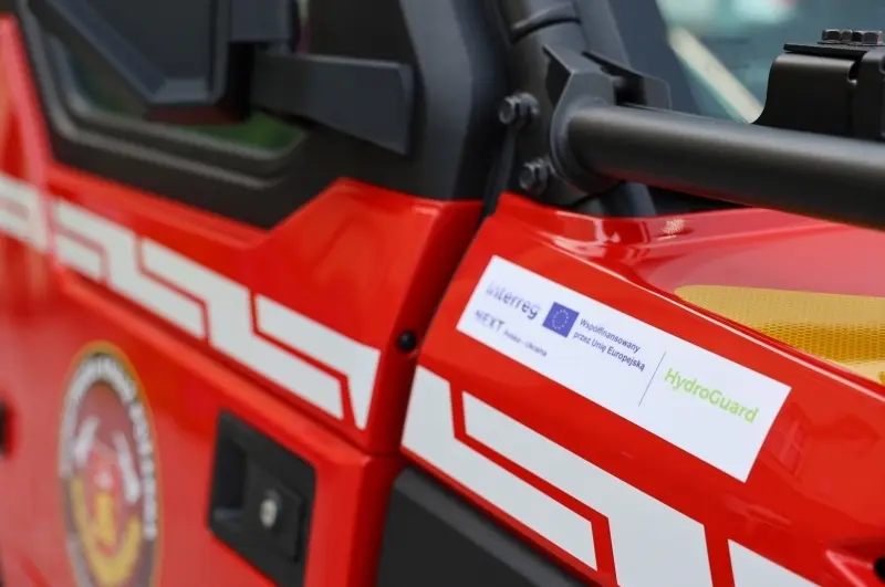 OSP Augustów-Lipowiec dostało pojazd UTV (13)