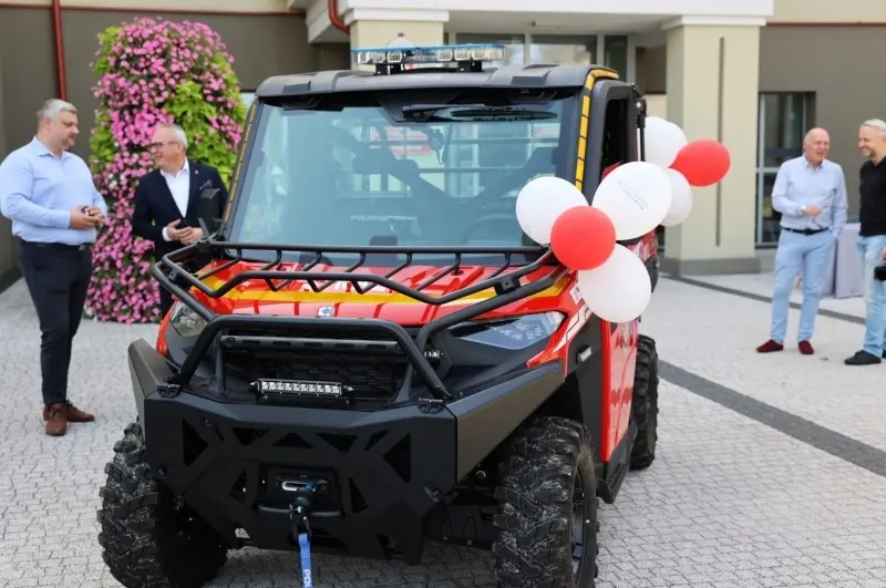 OSP Augustów-Lipowiec dostało pojazd UTV (6)