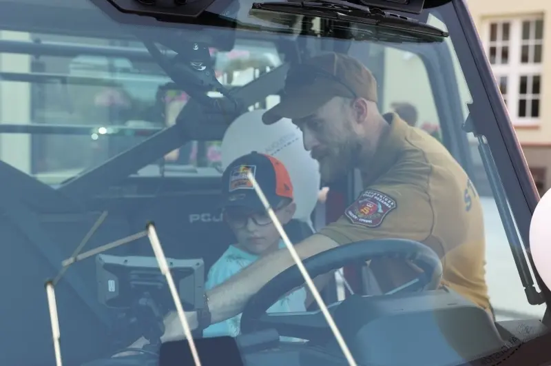 OSP Augustów-Lipowiec dostało pojazd UTV (7)