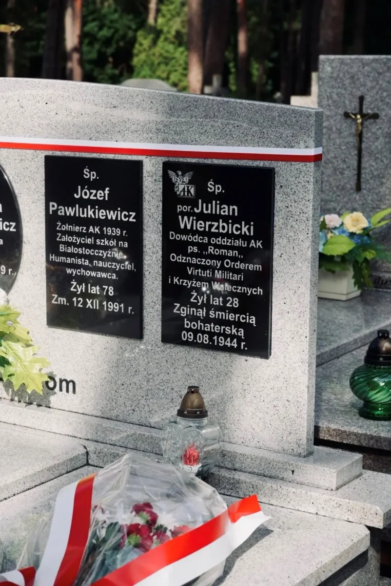 Obchody 81. rocznicy śmierci ppor. Juliana Wierzbickiego (20)