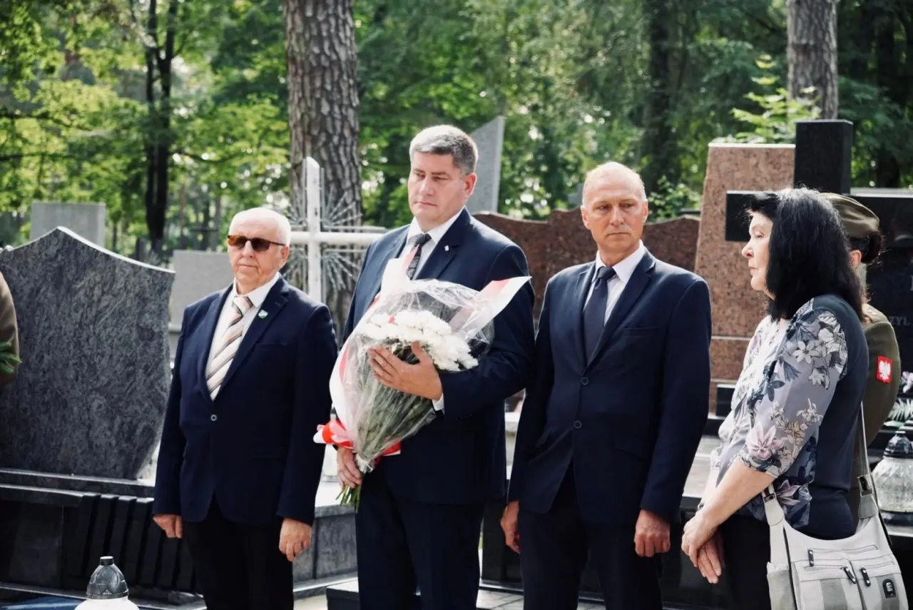 Obchody 81. rocznicy śmierci ppor. Juliana Wierzbickiego (21)