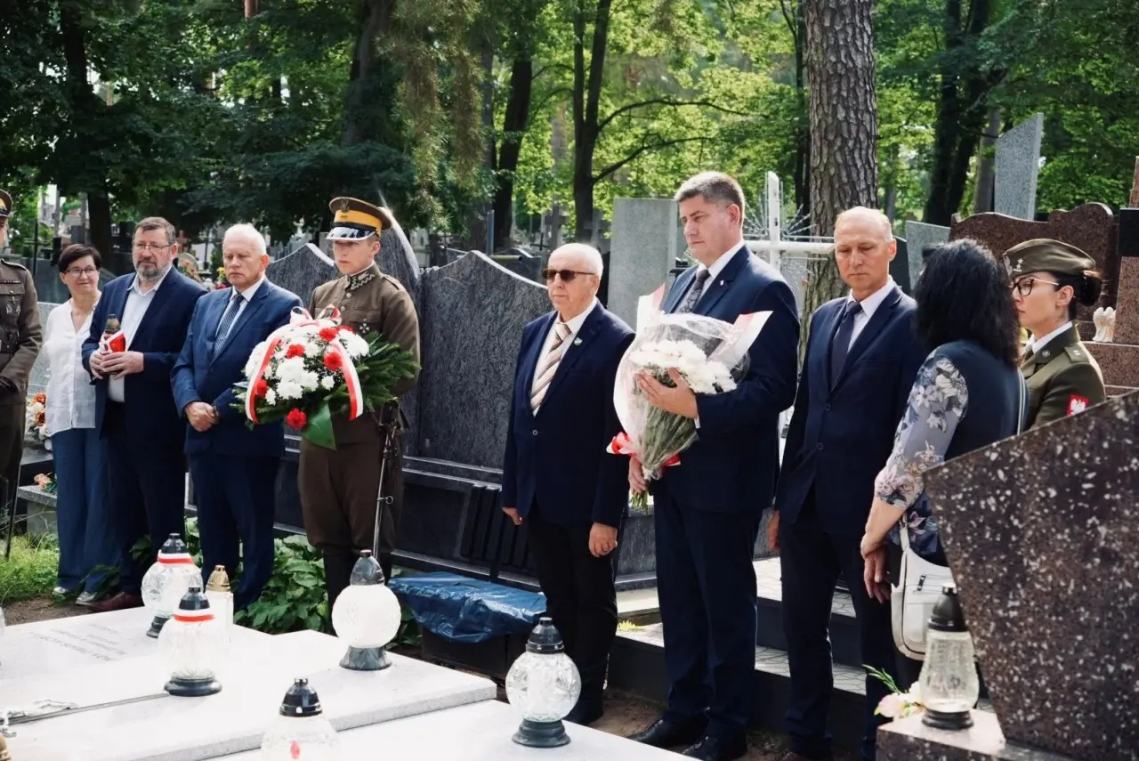 Obchody 81. rocznicy śmierci ppor. Juliana Wierzbickiego (29)