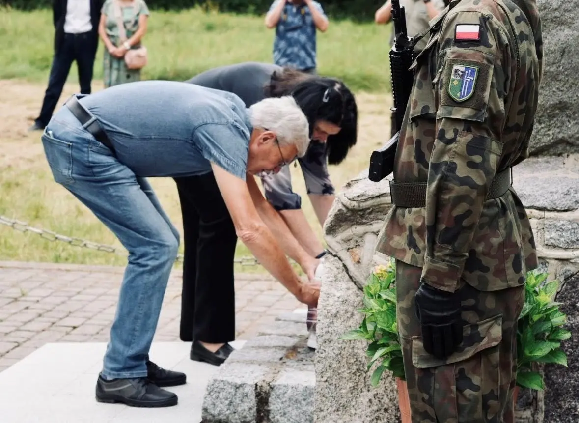 Obchody 81. rocznicy śmierci ppor. Juliana Wierzbickiego (33)