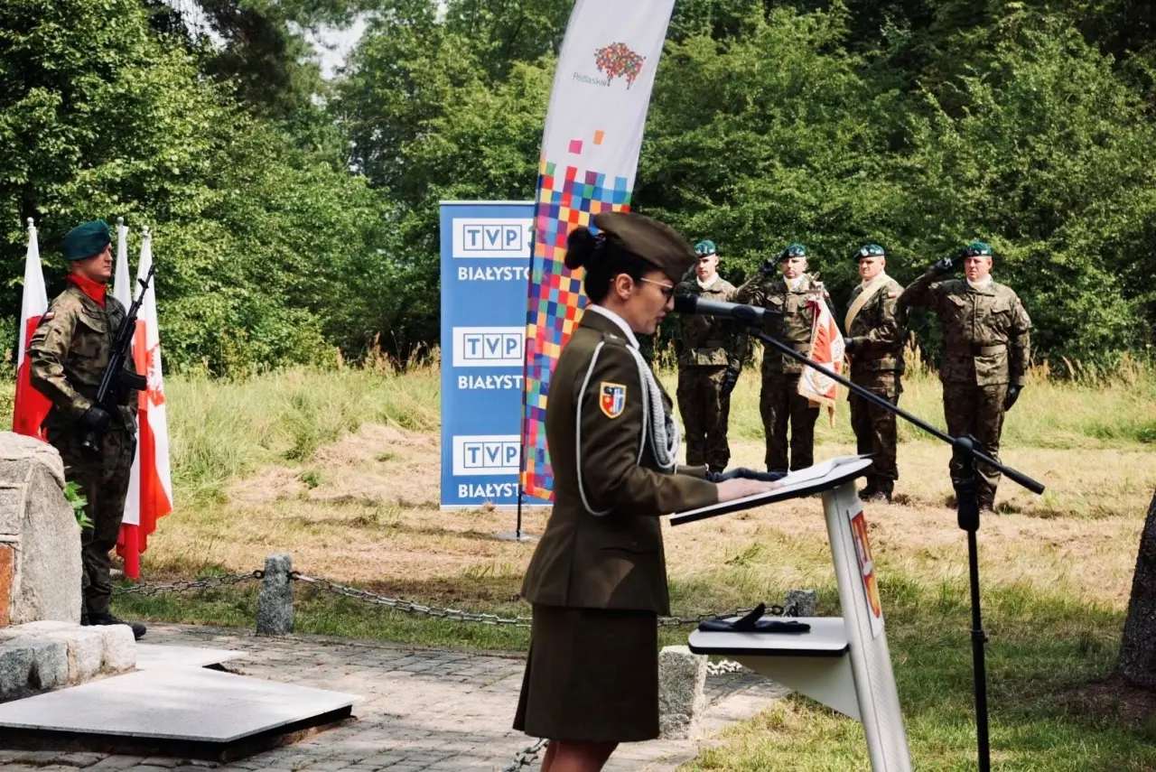 Obchody 81. rocznicy śmierci ppor. Juliana Wierzbickiego (35)