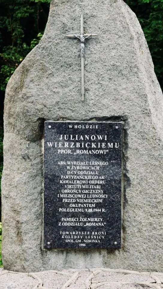 Obchody 81. rocznicy śmierci ppor. Juliana Wierzbickiego (4)