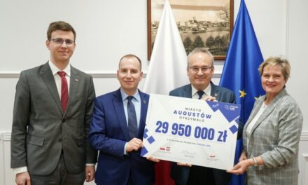 Augustów: 10 lat pracy poselskiej Adama Andruszkiewicza na rzecz Mieszkańców Powiatu Augustowskiego