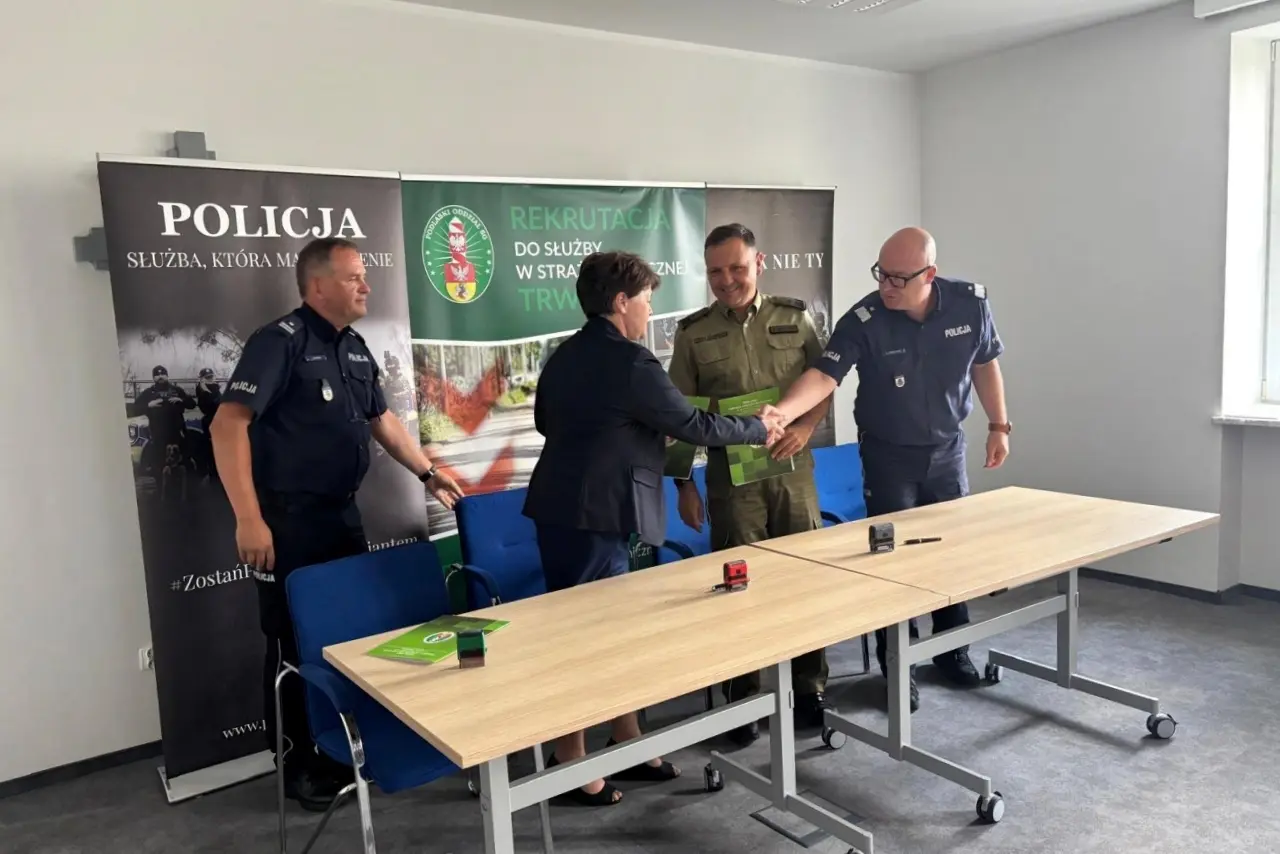 Od nowego roku szkolnego oddział o profilu mundurowym rozpocznie działalność (1)