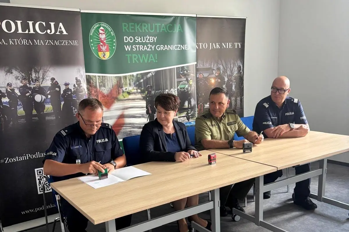 Od nowego roku szkolnego oddział o profilu mundurowym rozpocznie działalność (2)