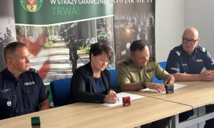 Augustów: Od nowego roku szkolnego oddział o profilu mundurowym rozpocznie działalność II LO w Augustowie [Foto]