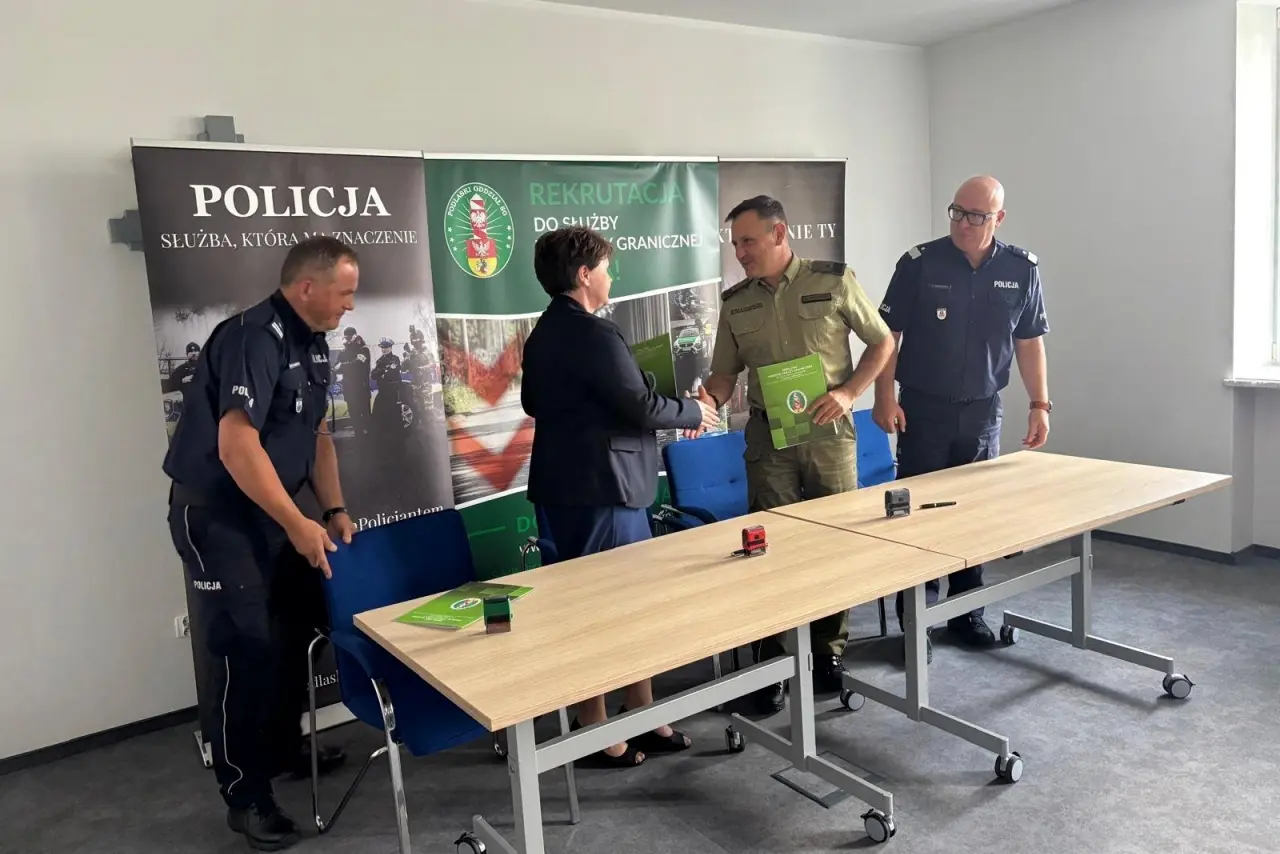 Od nowego roku szkolnego oddział o profilu mundurowym rozpocznie działalność (7)