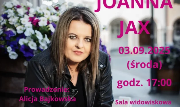 Augustów: Dyskusyjny Klub Książki zaprasza na spotkanie z Joanną Jax