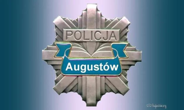 Augustów: Dzielnicowi zatrzymali 30-latka z narkotykami
