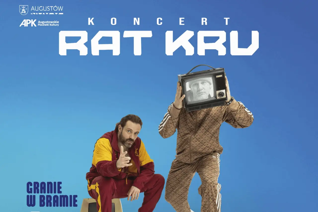 Augustów: Granie w Bramie: RAT KRU – koncert