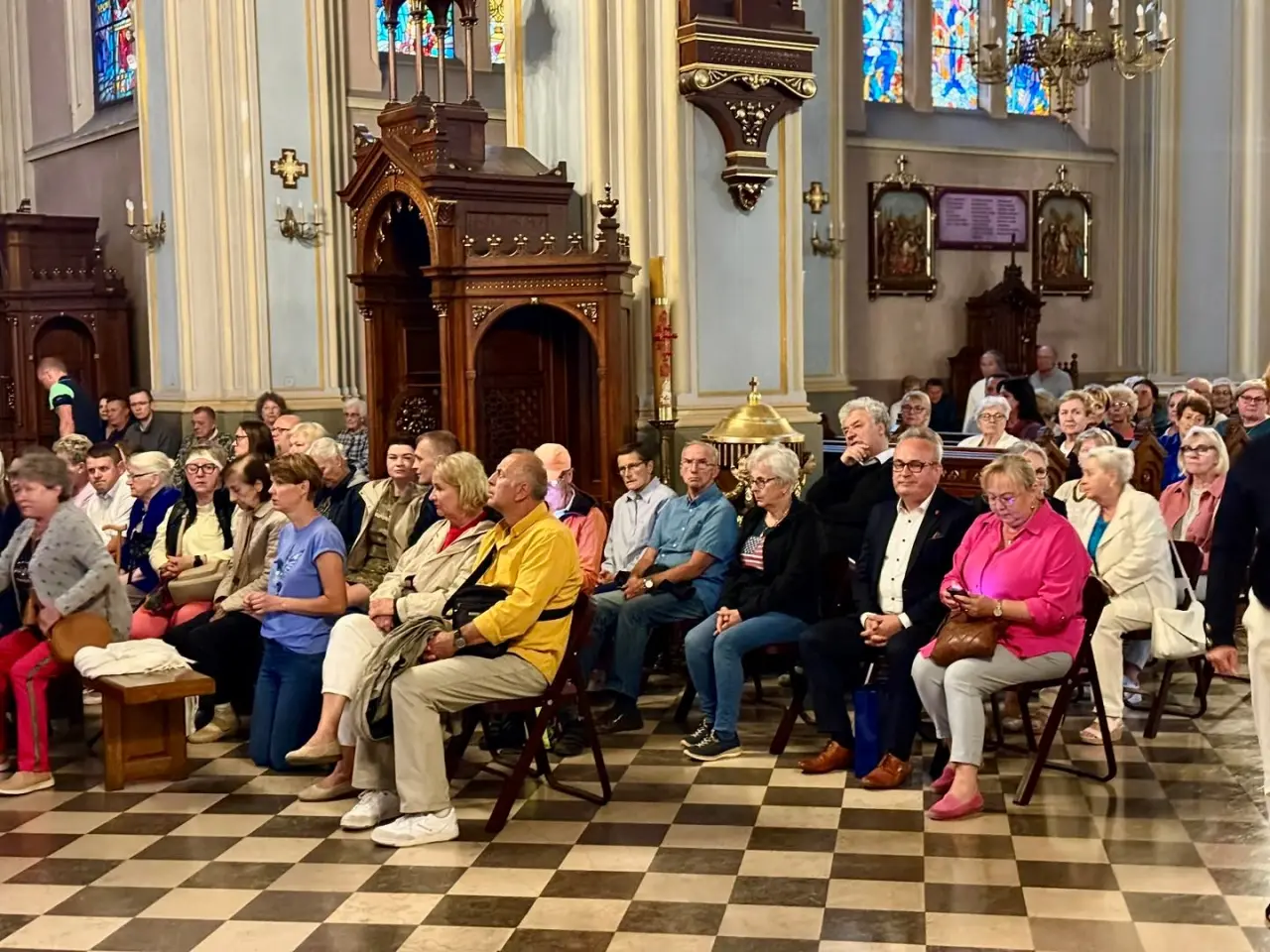 Recital Tomasza Ostaszewskiego w augustowskiej Bazylice (1)